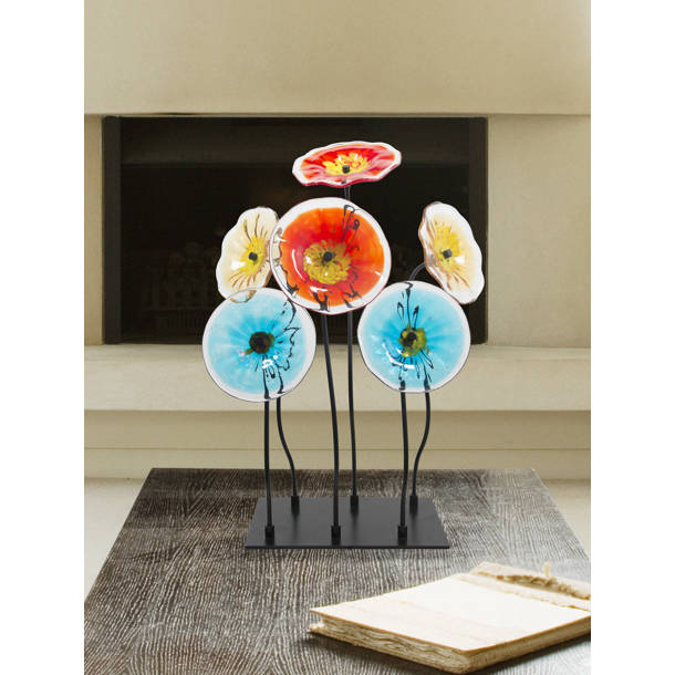 Winston Porter Indianola Double Blade Wind Spinner Garden Stake & Reviews Wayfair Canada